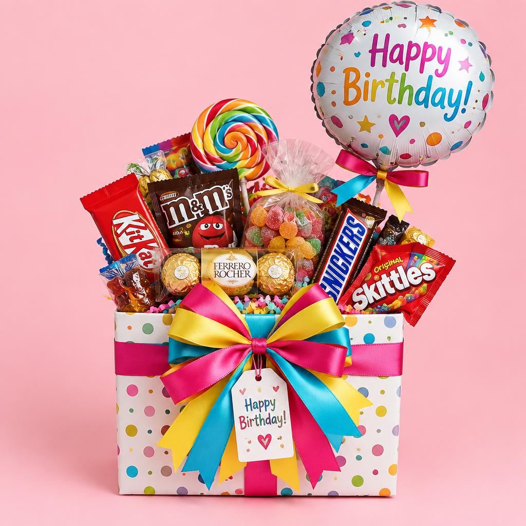 Caja de Dulces