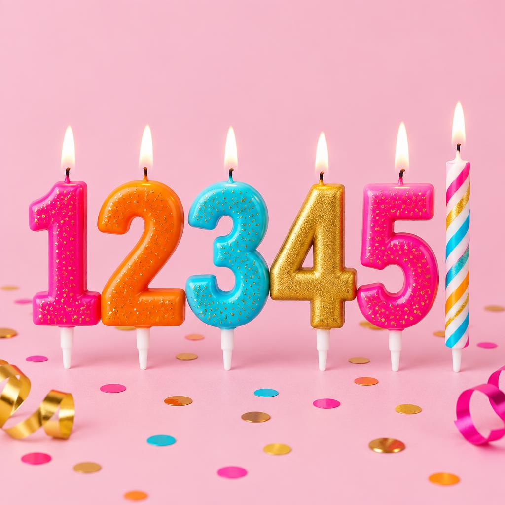 Velas de Cumpleaños
