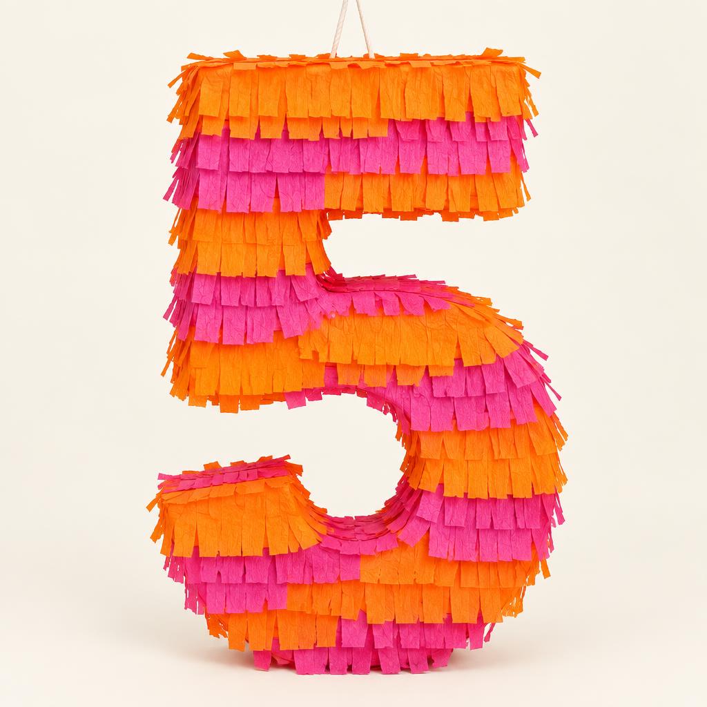 Piñata Número 5